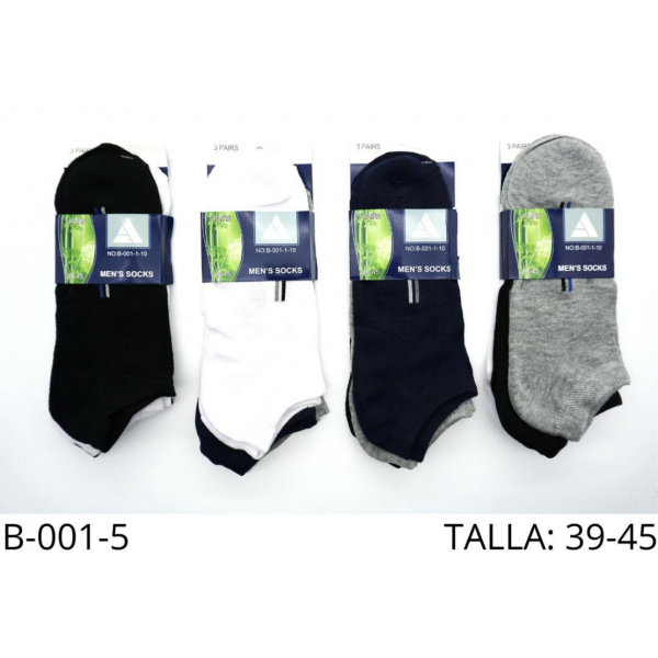 Calcetines Hombre B-001-10