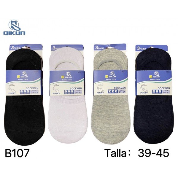 Calcetines Hombre B107