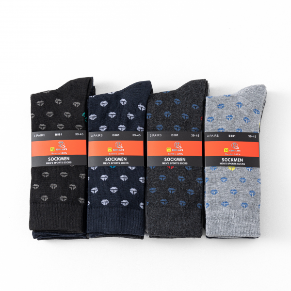 Calcetines Hombre B581