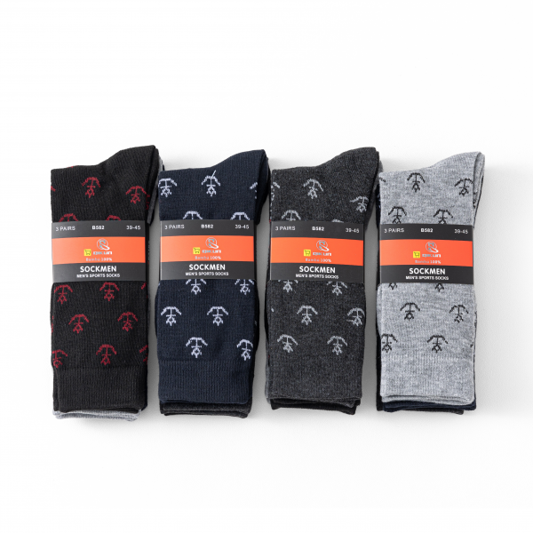 Calcetines Hombre B582