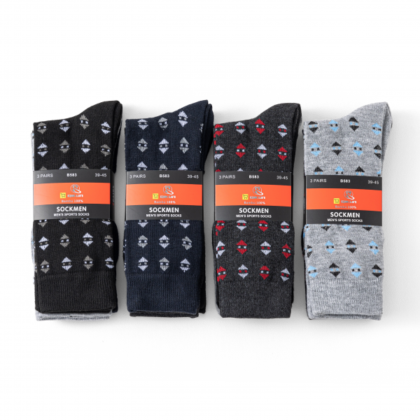 Calcetines Hombre B583