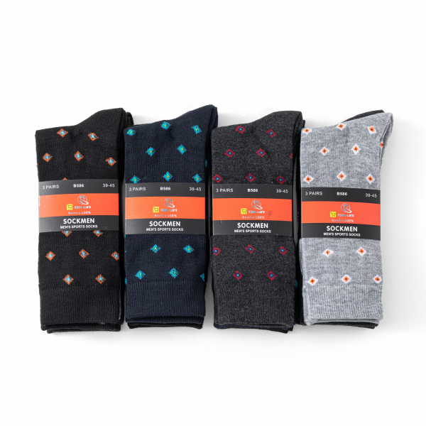 Calcetines Hombre B586