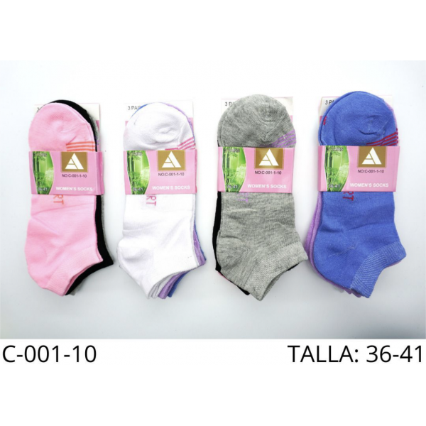 Calcetines Mujer C-001-1