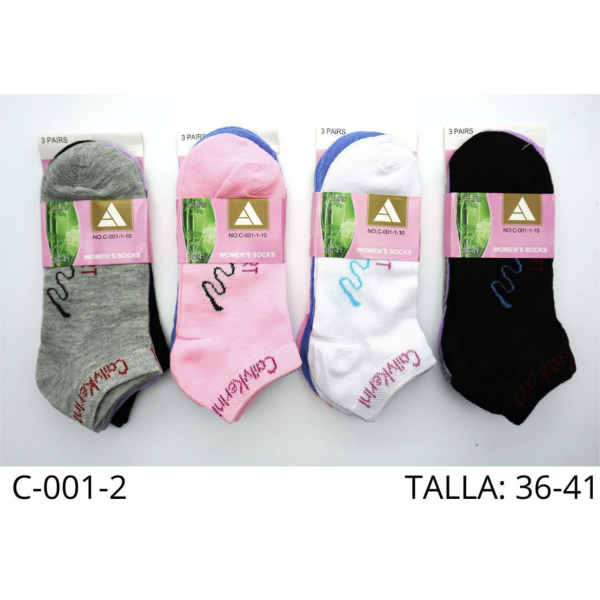 Calcetines Mujer C-001-1