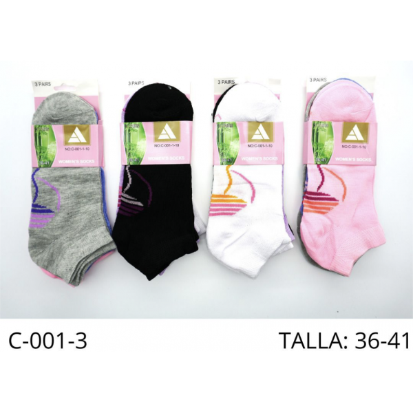 Calcetines Mujer C-001-1