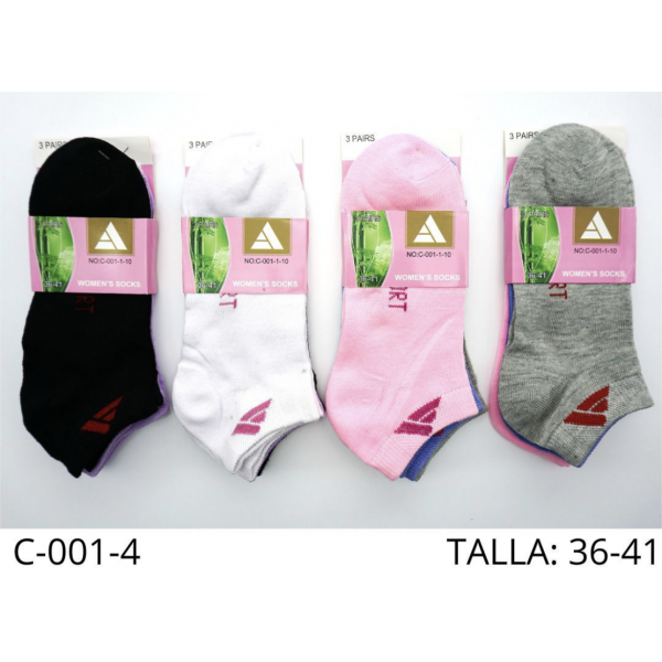 Calcetines Mujer C-001-1