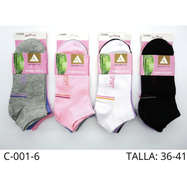 Calcetines Mujer C-001-1