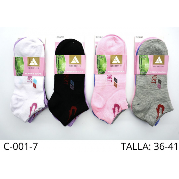 Calcetines Mujer C-001-1