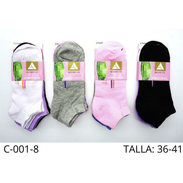 Calcetines Mujer C-001-1