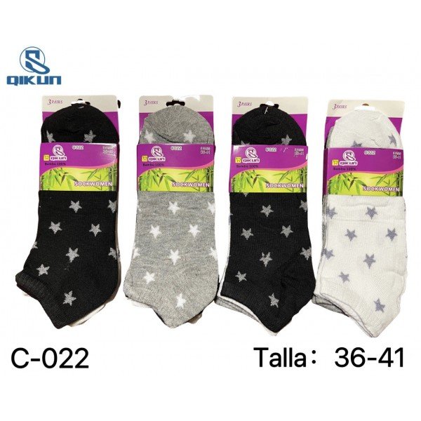 Calcetines Mujer C-022