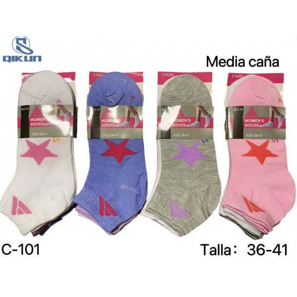 Calcetines Mujer C-101