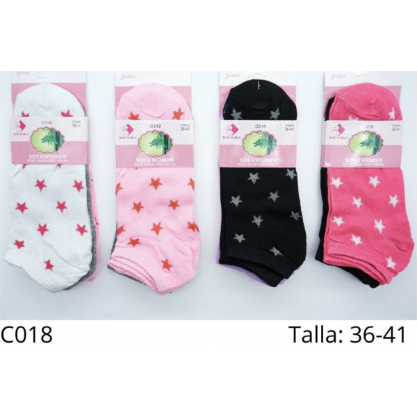 Calcetines Mujer C001