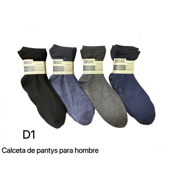 Calcetines Hombre E10 D1