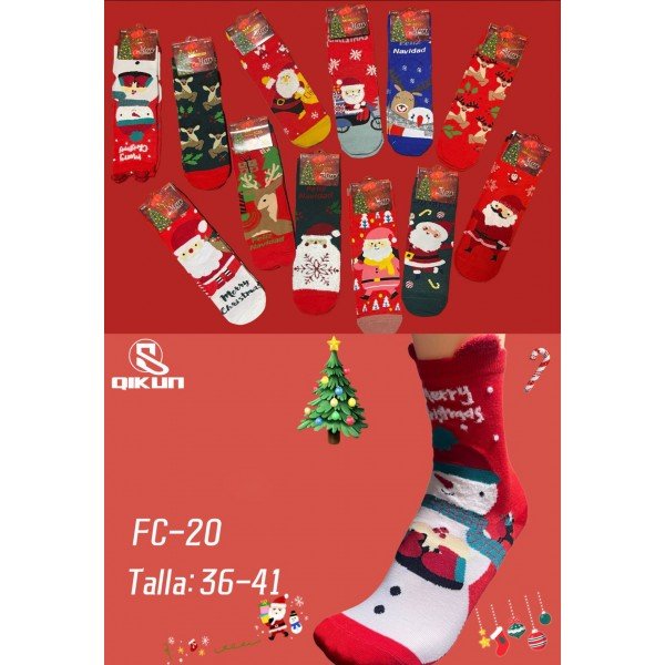 Calcetines Mujer FC-20