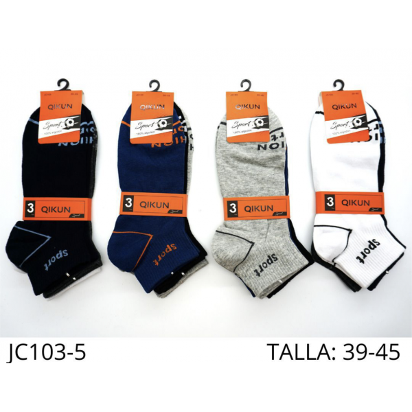 Calcetines Hombre  JC103-5