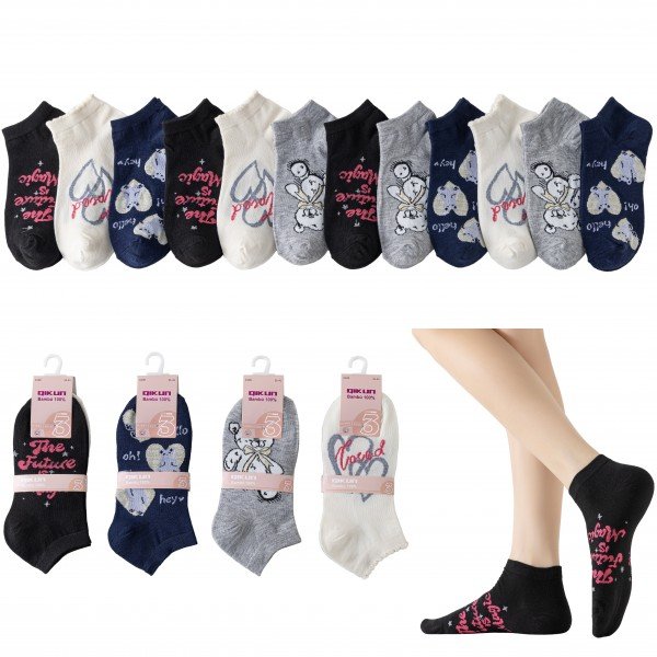 Calcetines Mujer K109