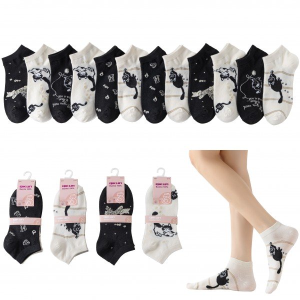 Calcetines Mujer K109