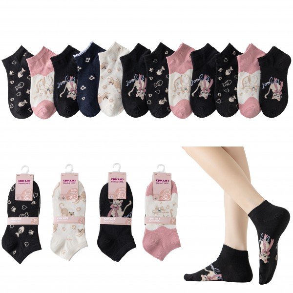 Calcetines Mujer K109