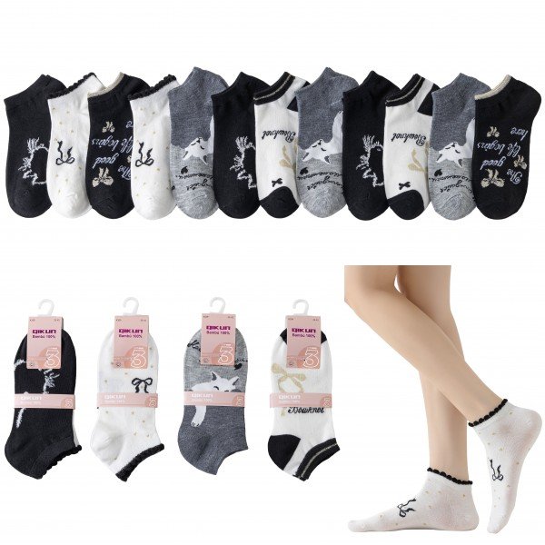 Calcetines Mujer K109