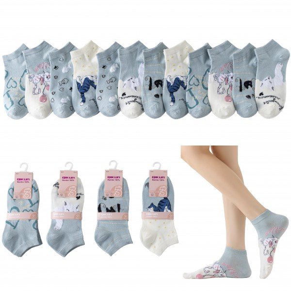 Calcetines Mujer K109