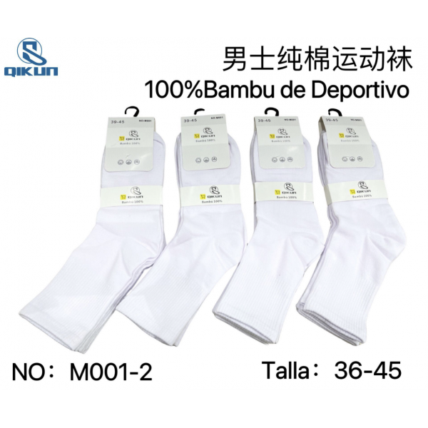 Calcetines Hombre M001-2