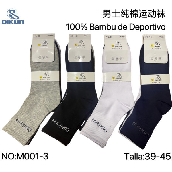 Calcetines Hombre M001-3