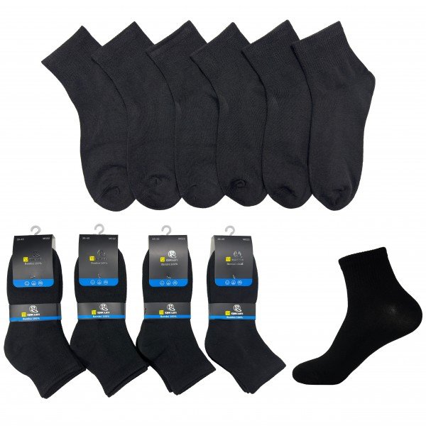 Calcetines Hombre M022(Negro)