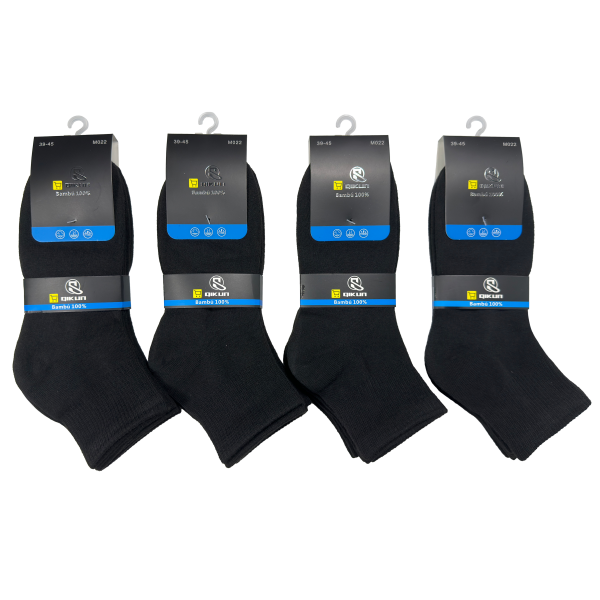 Calcetines Hombre M022(Negro)