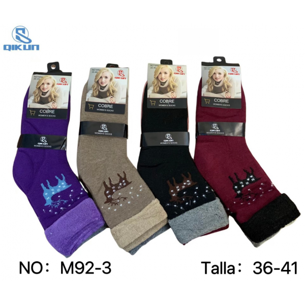 Calcetines Mujer M92-3