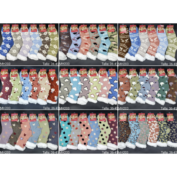 Calcetines Mujer MH203-5