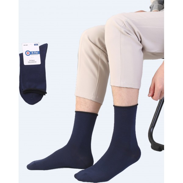 12 Pares Calcetines Hombre Larga Diabéticos Sin Costura MQ3001