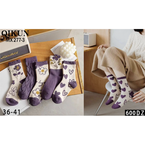 Calcetines Mujer MX227-3