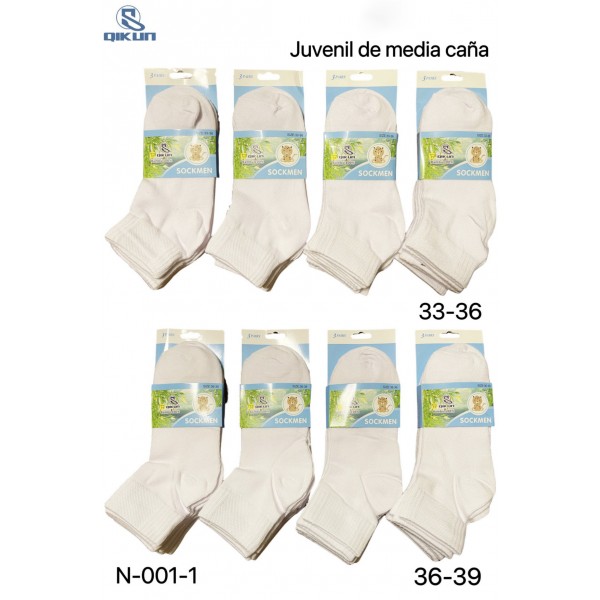 Calcetines Juvenil N-001-1