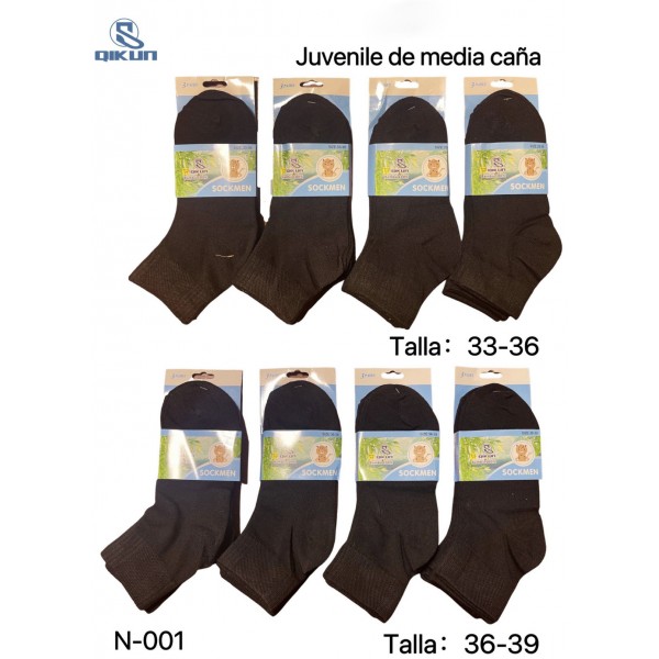 Calcetines Juvenil N-001