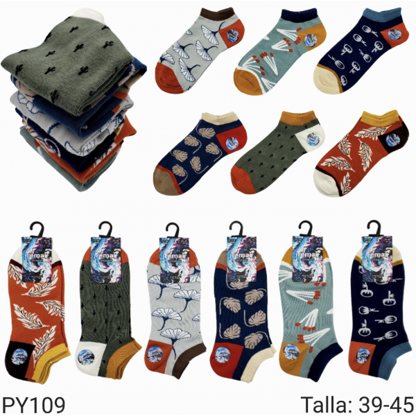 Calcetines Hombre PY109-1
