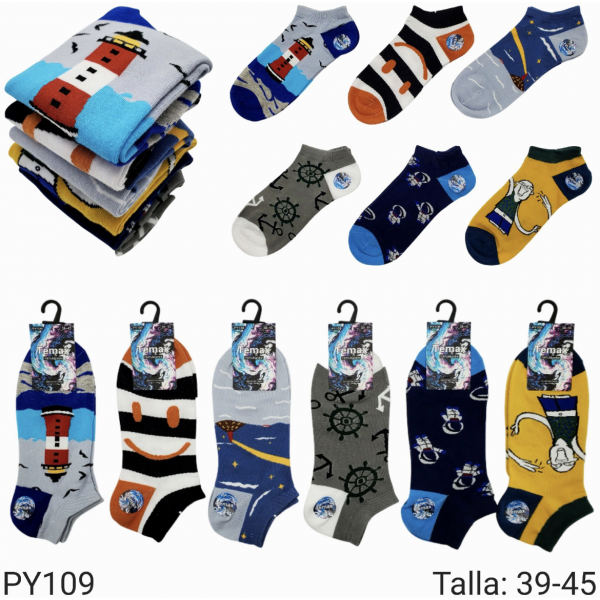 Calcetines Hombre PY109-2
