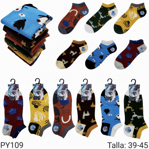 Calcetines Hombre PY109-3