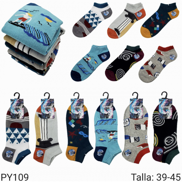 Calcetines Hombre PY109-4