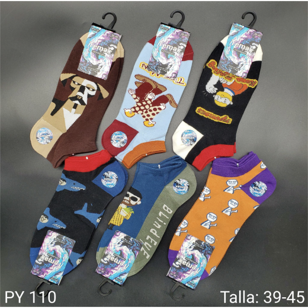 Calcetines Hombre PY110-1