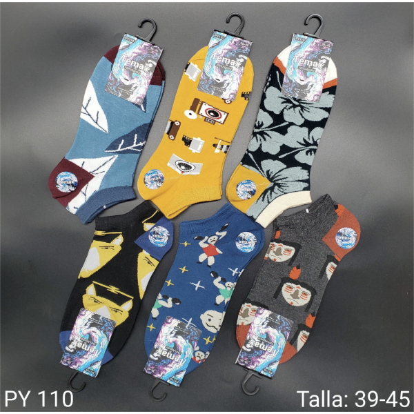 Calcetines Hombre PY110-3