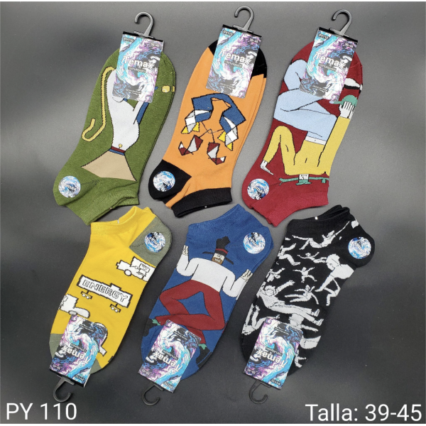 Calcetines Hombre PY110-4
