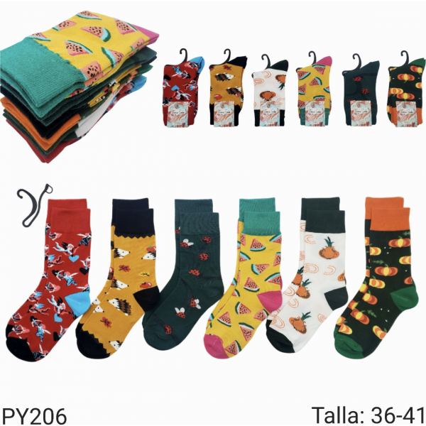 Calcetines Mujer PY206-2