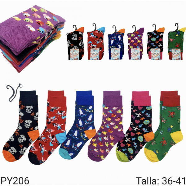 Calcetines Mujer PY206-3