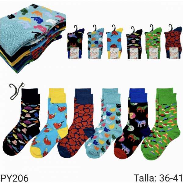 Calcetines Mujer PY206-4