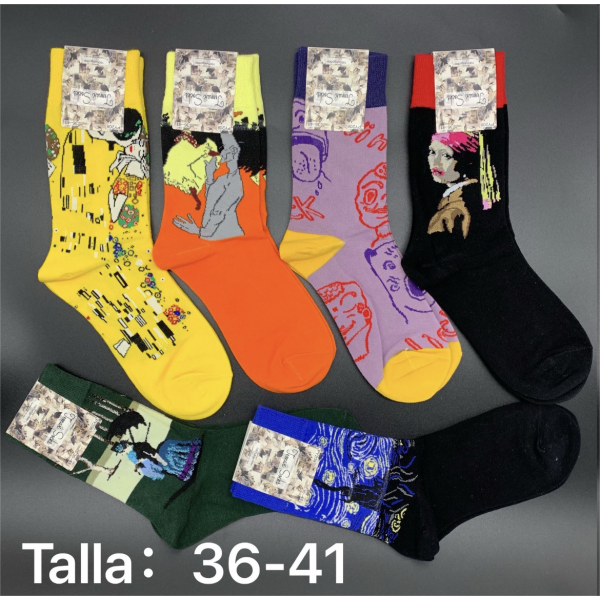 Calcetines Mujer PY208-2