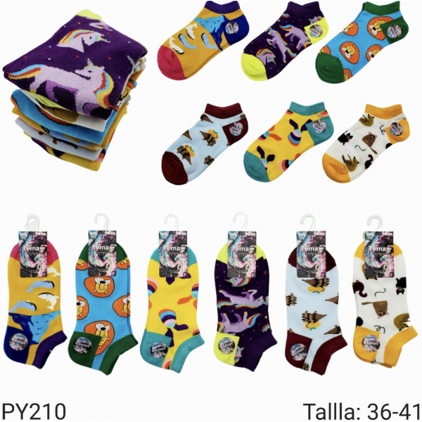 Calcetines Mujer PY210-3