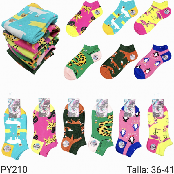Calcetines Mujer PY210-4