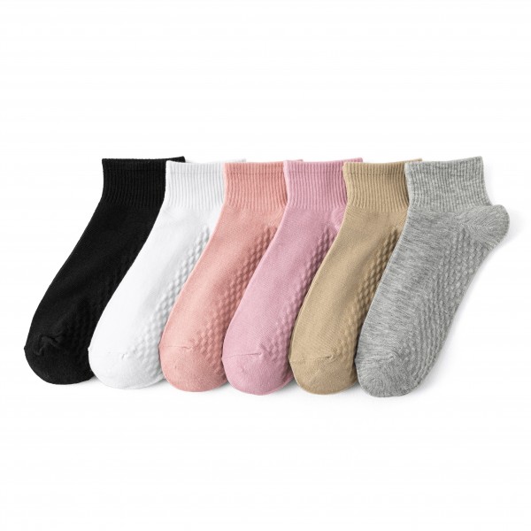 12 Pares Calcetines Mujer Corto Deportivas Bambú Q10