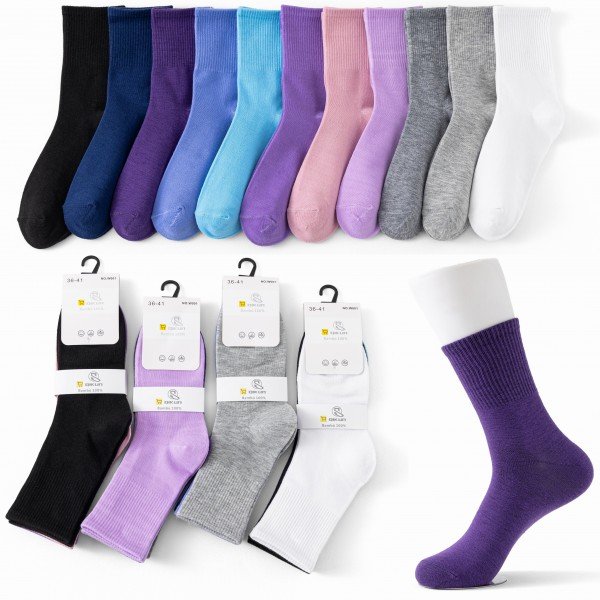 Calcetines Mujer W001-1