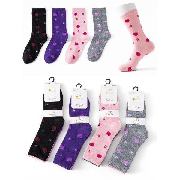 Calcetines Mujer W001-2